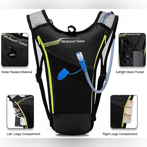 MUBASEL Gear-Camel Pack (NWOT) - Picture 2 of 13